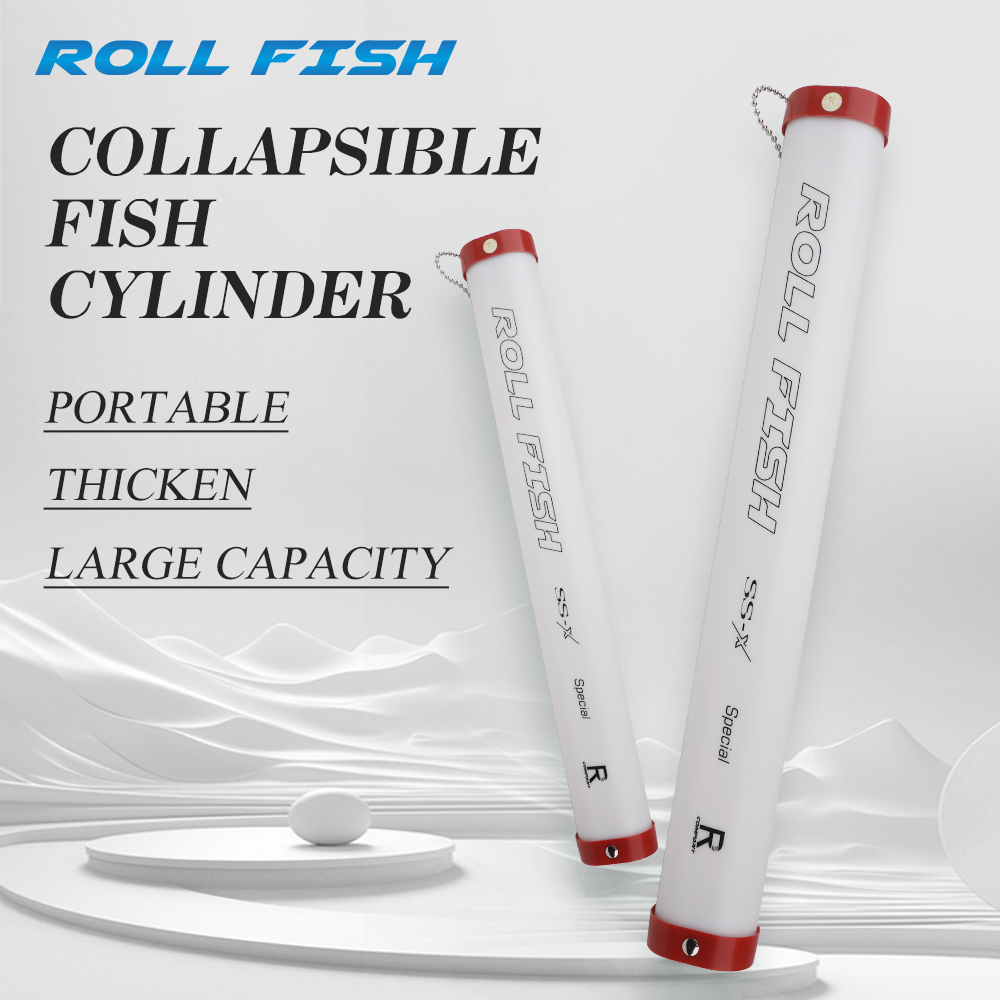 Fishing Line Box - ROLLFISH 53-155cm Waterproof Fishing Rod Case