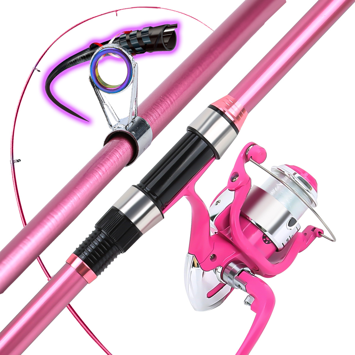 Fishing Pole Set Full Kits Wit - огляд і ціна Fishing Line Spool