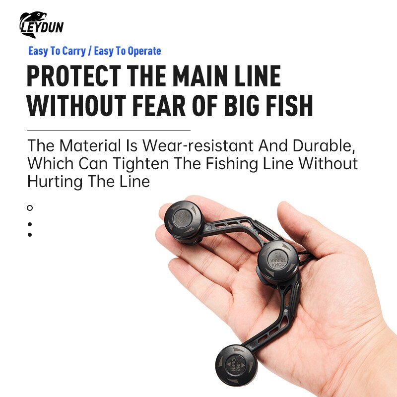 LEYDUN Fishing Tools GT FG PR  - огляд і ціна Leader Line
