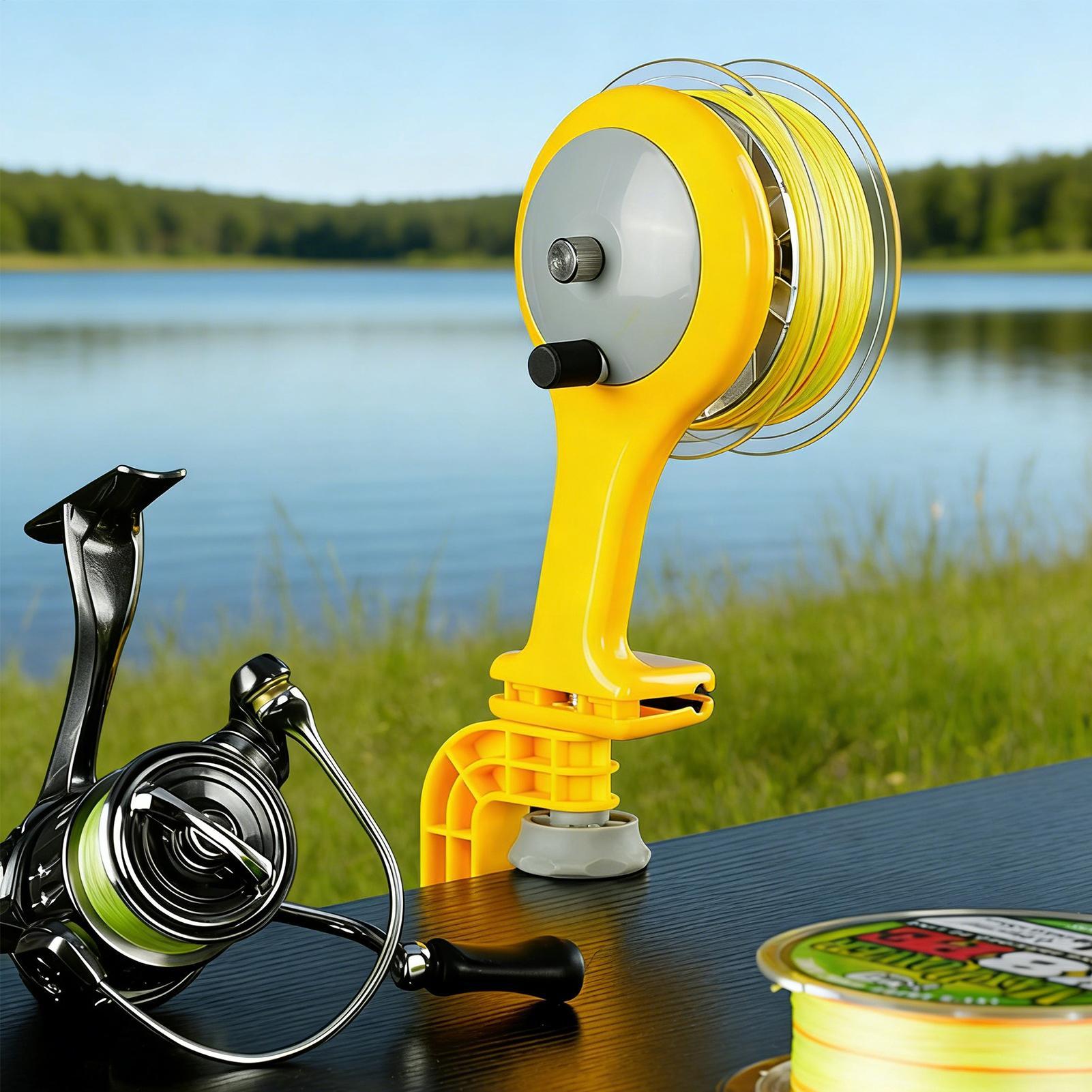 Line Spooler With Clamp Non-Sl - огляд і ціна Ice Fishing Line