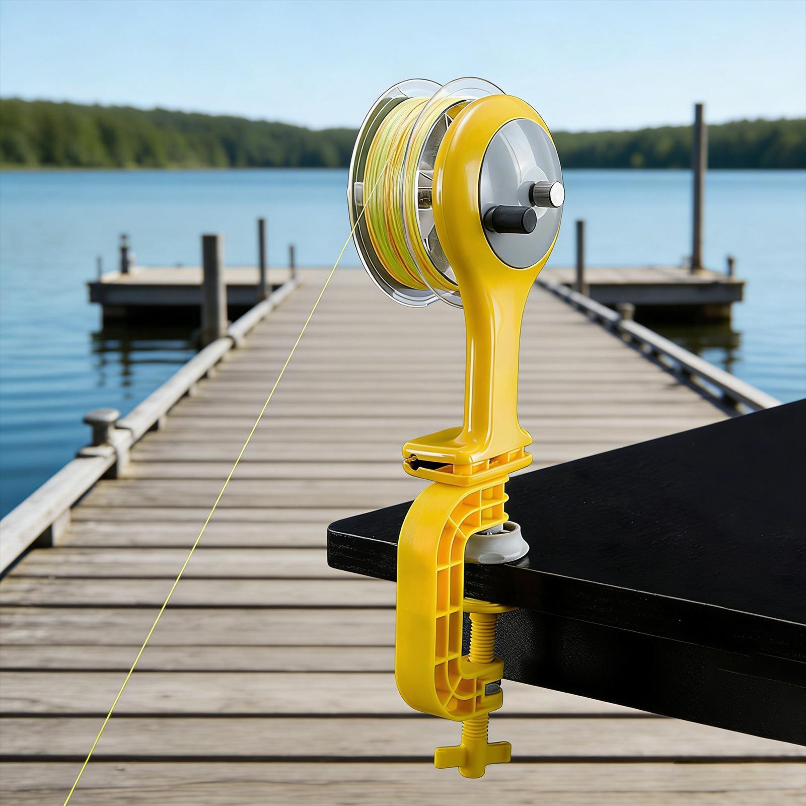 Line Spooler With Clamp Non-Sl - огляд і ціна Ice Fishing Line