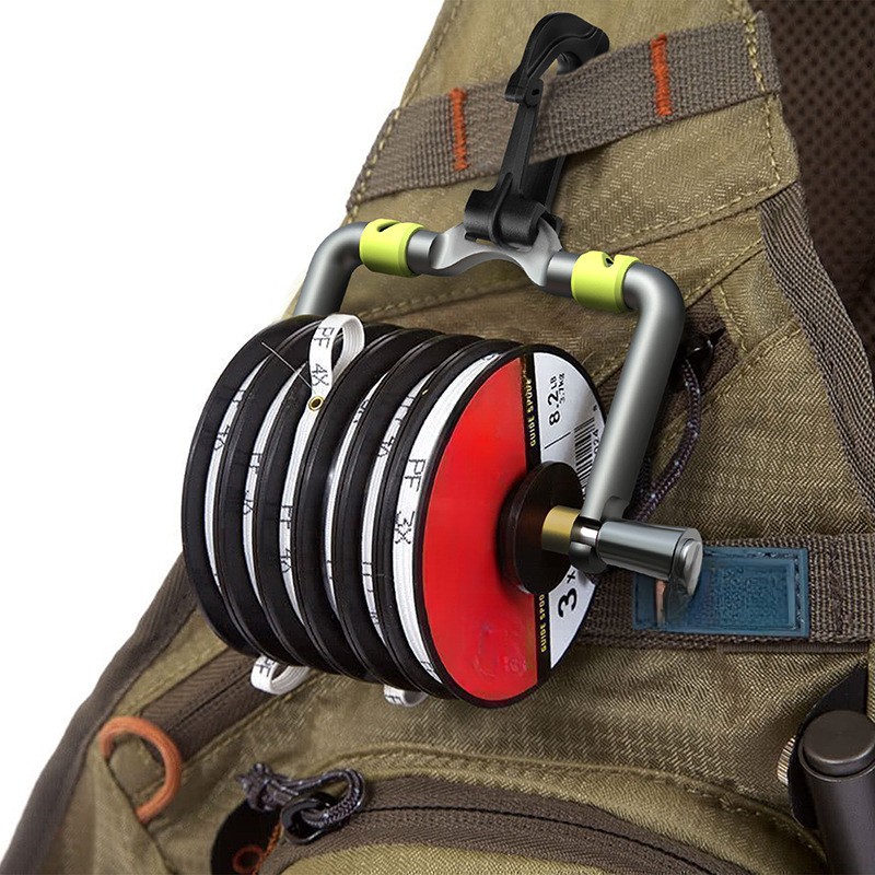 /Aluminum /Portable /Fishing L - огляд і ціна Fishing Line Spool