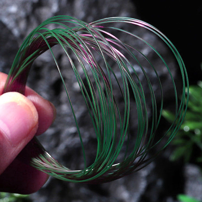 Fluorocarbon Coated 220m 500m  - огляд і ціна Fluorocarbon Line