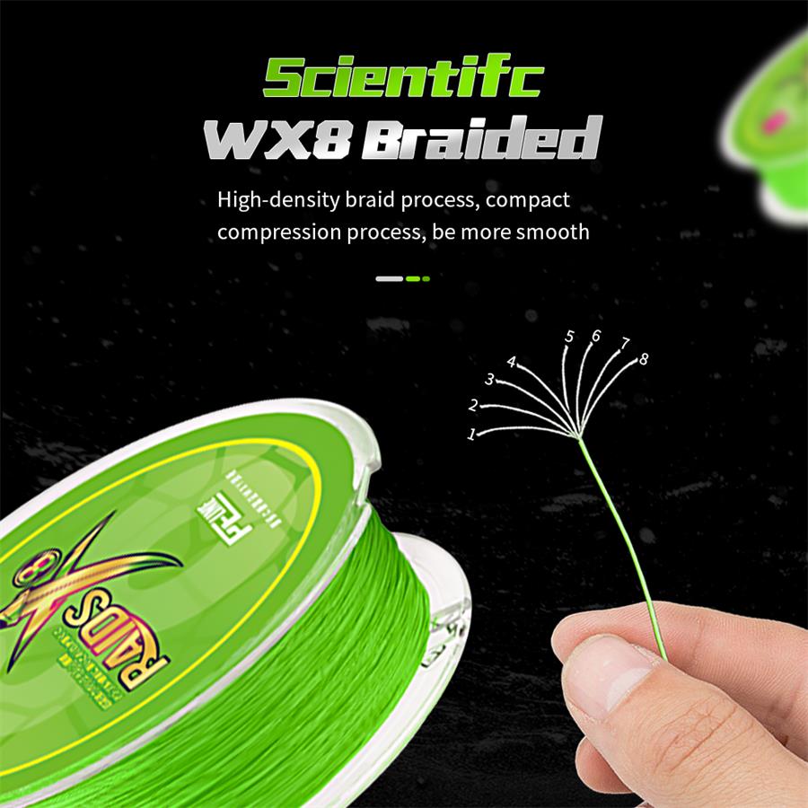 SOLOKING 100M/150M 8 Strand Mi - огляд і ціна Ice Fishing Line