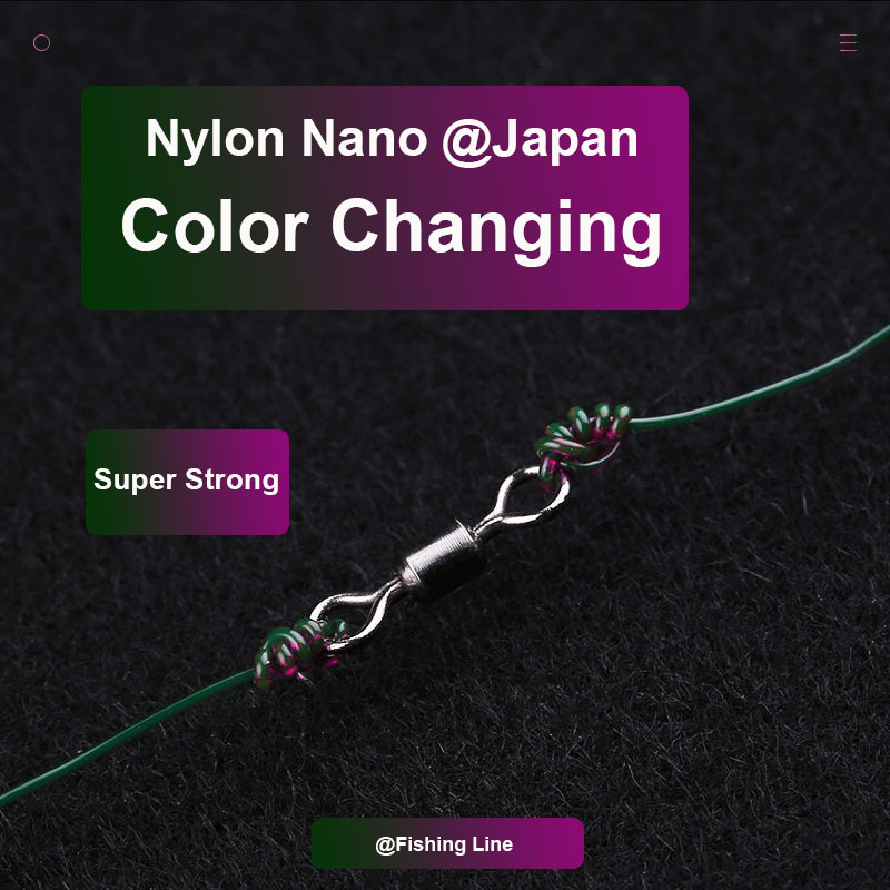 100M / 220M Japan Color Changi - огляд і ціна Fluorocarbon Line
