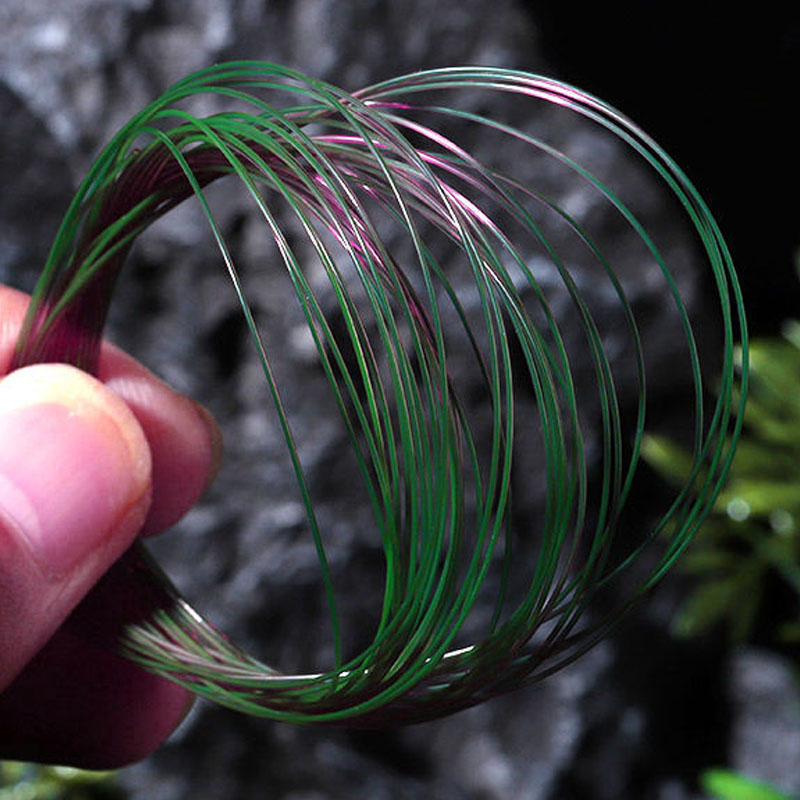100M / 220M Japan Color Changi - огляд і ціна Fluorocarbon Line