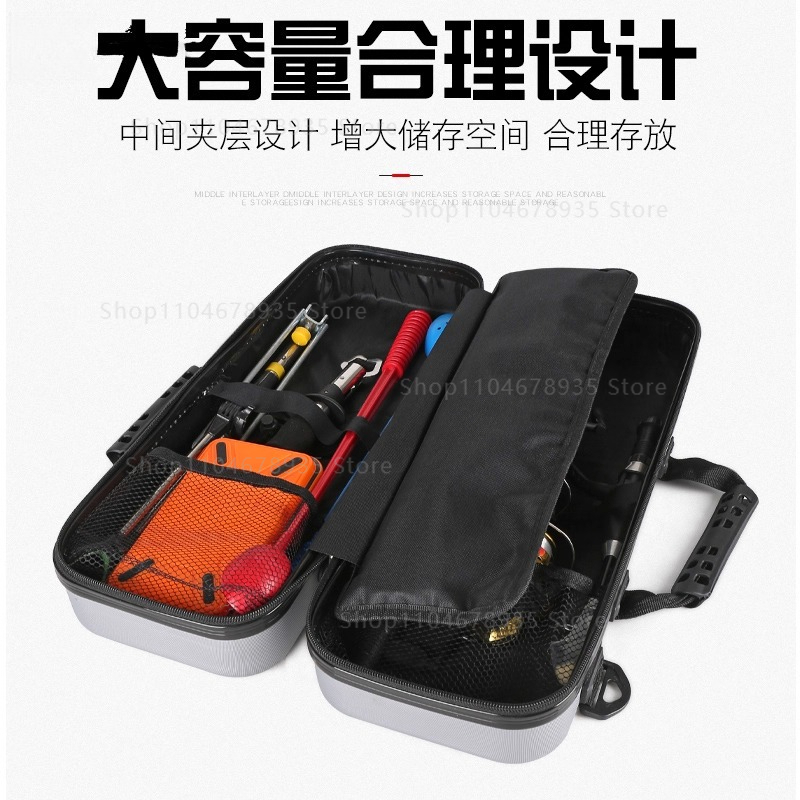 Hard Shell Mini Fishing Rod Ca - огляд і ціна Fishing Line Box