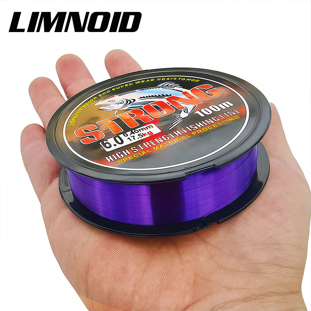 Limnoid 100M Fluorocarbon Coat - огляд і ціна Fluorocarbon Line