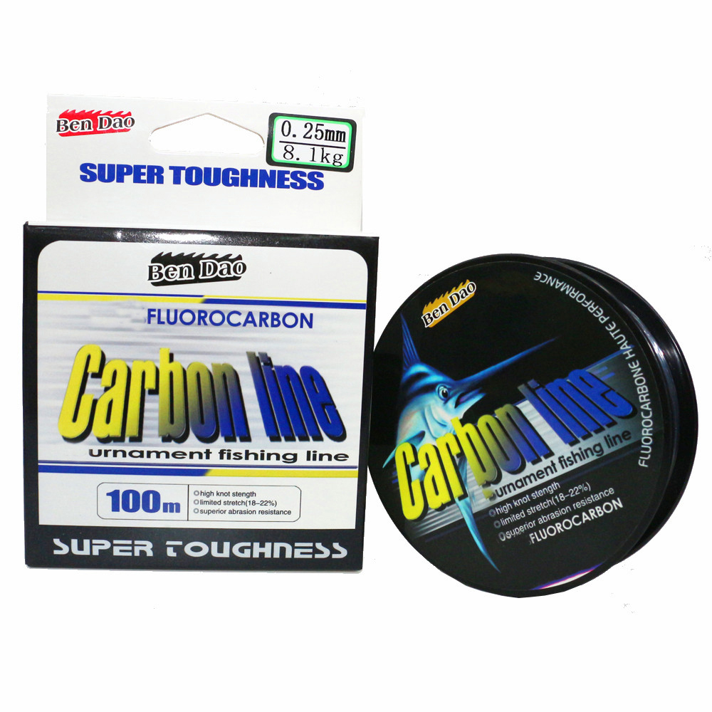 100M Japanese Fluorocarbon Sup - огляд і ціна Fluorocarbon Line