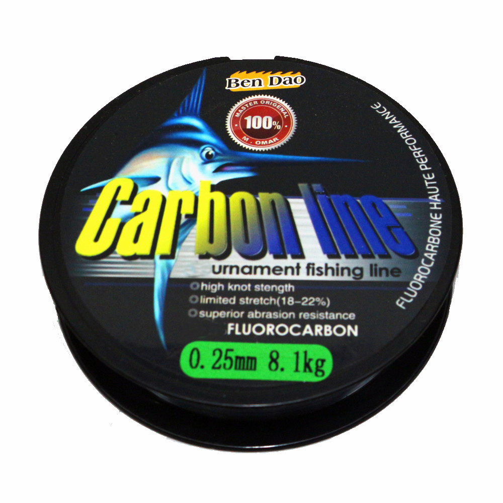 100M Japanese Fluorocarbon Sup - огляд і ціна Fluorocarbon Line