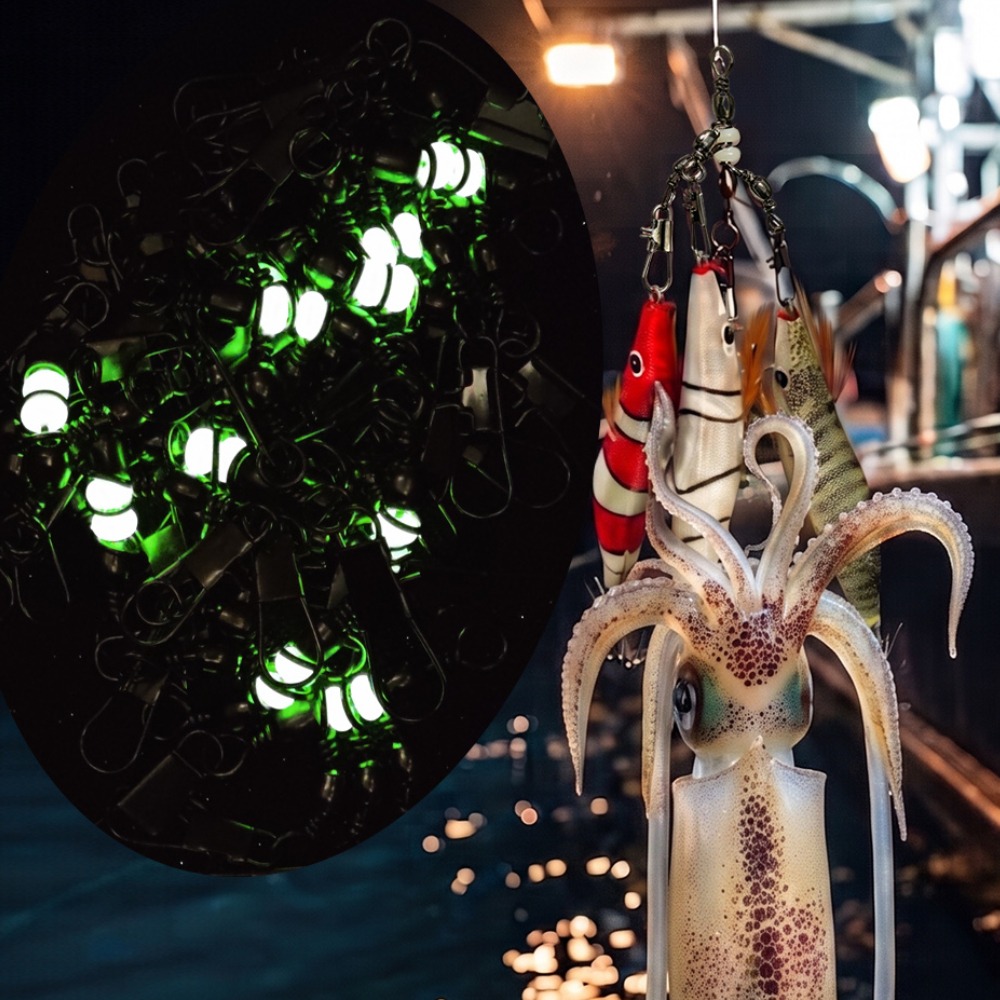 19pcs/set Shrimp Fishing Lures - огляд і ціна Leader Line