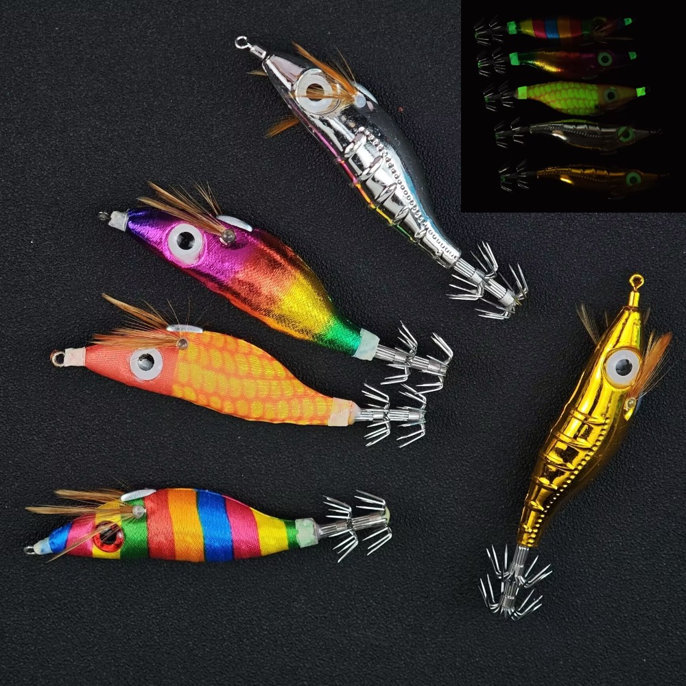 19pcs/set Shrimp Fishing Lures - огляд і ціна Leader Line