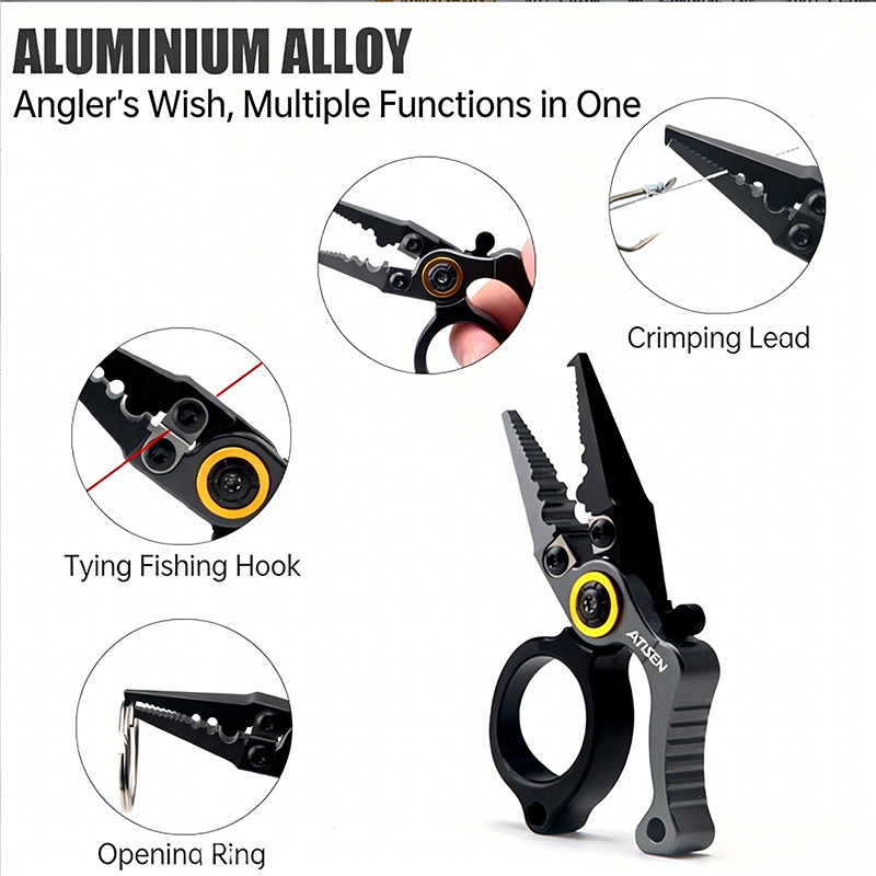 Mini Portable Aluminum Fishing - огляд і ціна Fishing Line Cutter