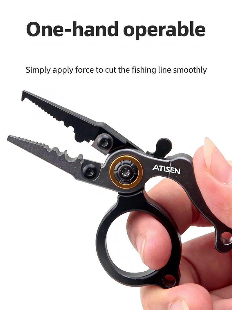 Mini Portable Aluminum Fishing - огляд і ціна Fishing Line Cutter