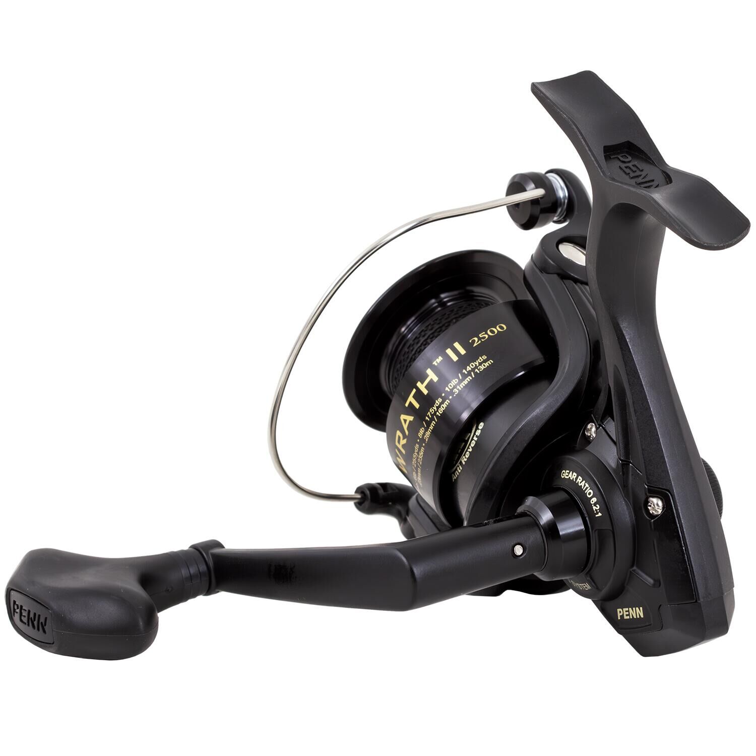 PENN WRATH II Spinning Reel 25 - огляд і ціна Penn Reel Fierce