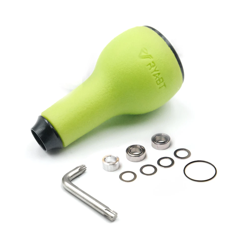 TPE Green Knob 27mm Compatible - огляд і ціна Shimano Reel Stradic