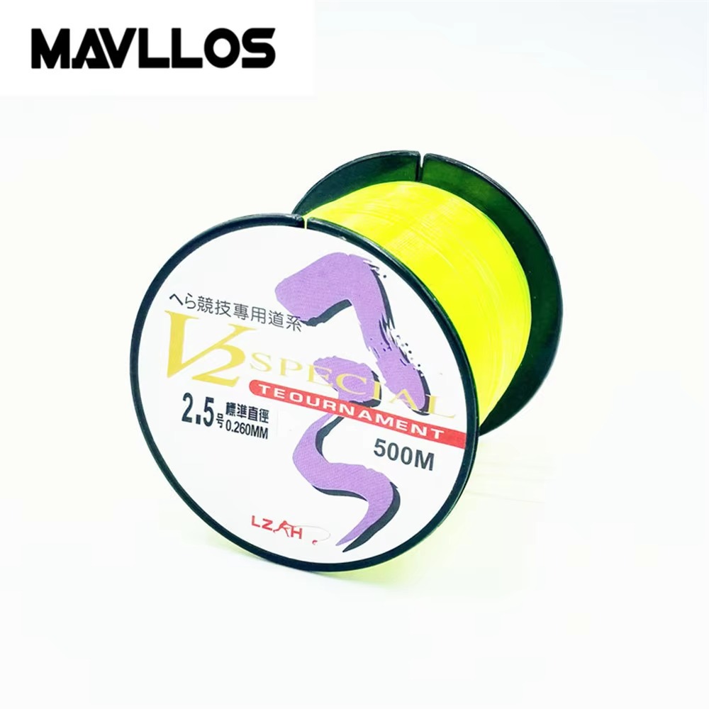 Monofilament Nylon Fishing Lin - огляд і ціна Fluorocarbon Line