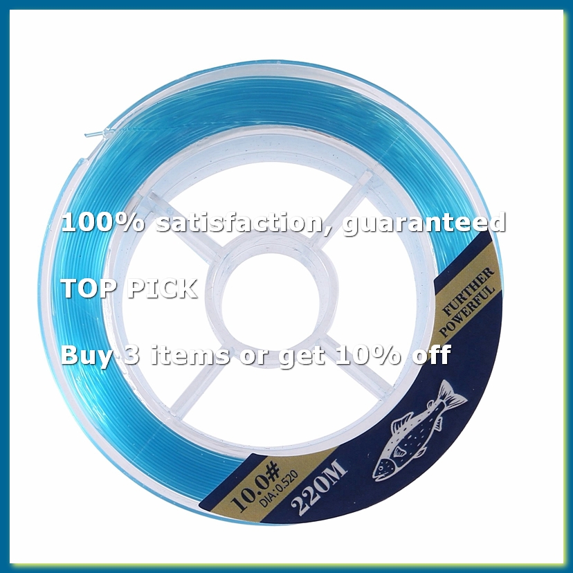 ●220M Long Throw Nylon Line Se - огляд і ціна Leader Line