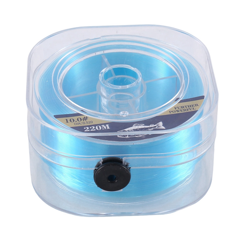 ●220M Long Throw Nylon Line Se - огляд і ціна Leader Line