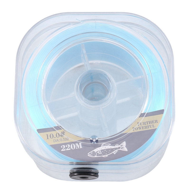 ●220M Long Throw Nylon Line Se - огляд і ціна Leader Line