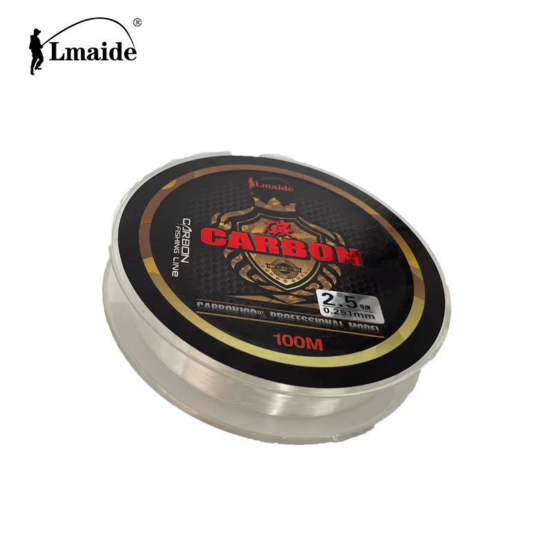 Lmaide Fishing Goods 100m 100% - огляд і ціна Fluorocarbon Line