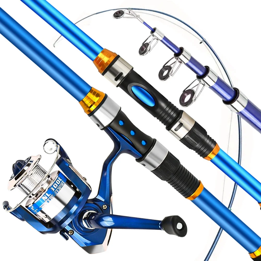 2.1-3.6M Telescopic Glass Fibe - огляд і ціна Fishing Line Spool