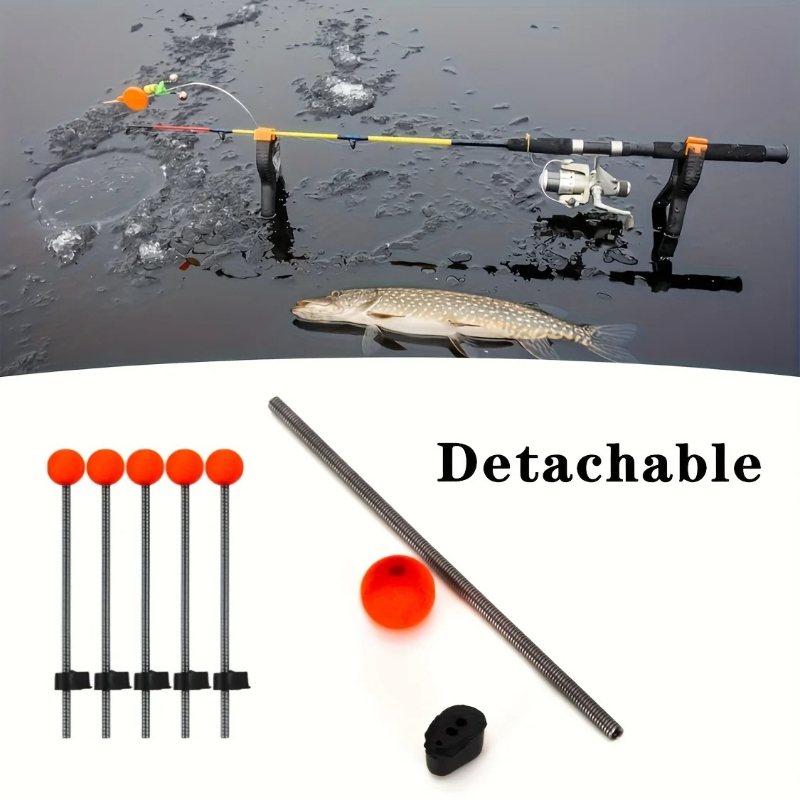 5/10pcs Winter Ice Fishing Rod - огляд і ціна Ice Fishing Line
