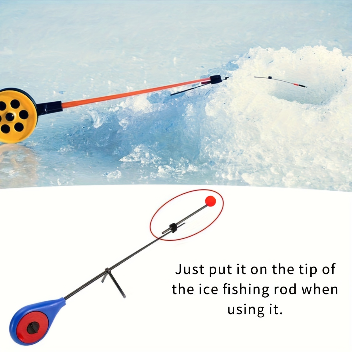5/10pcs Winter Ice Fishing Rod - огляд і ціна Ice Fishing Line