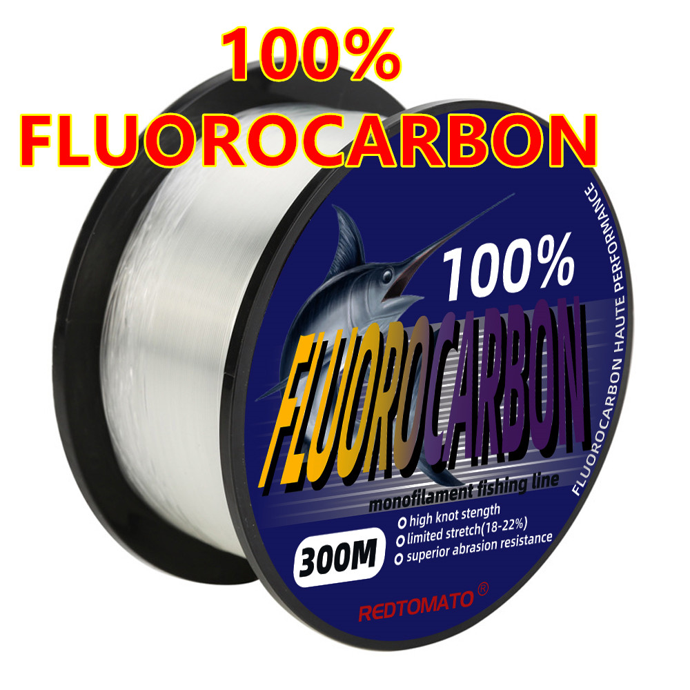 300M 100% Fluorocarbon Leader  - огляд і ціна Fluorocarbon Line