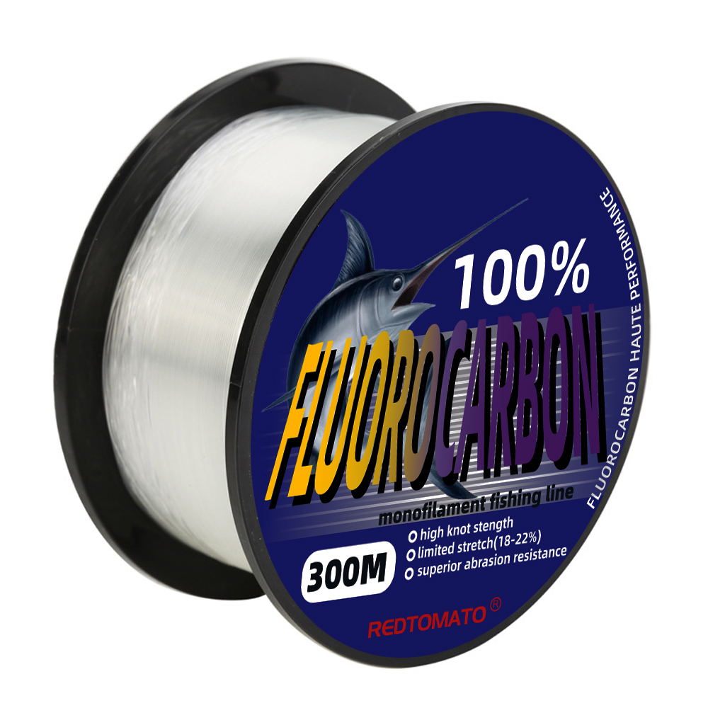 300M 100% Fluorocarbon Leader  - огляд і ціна Fluorocarbon Line