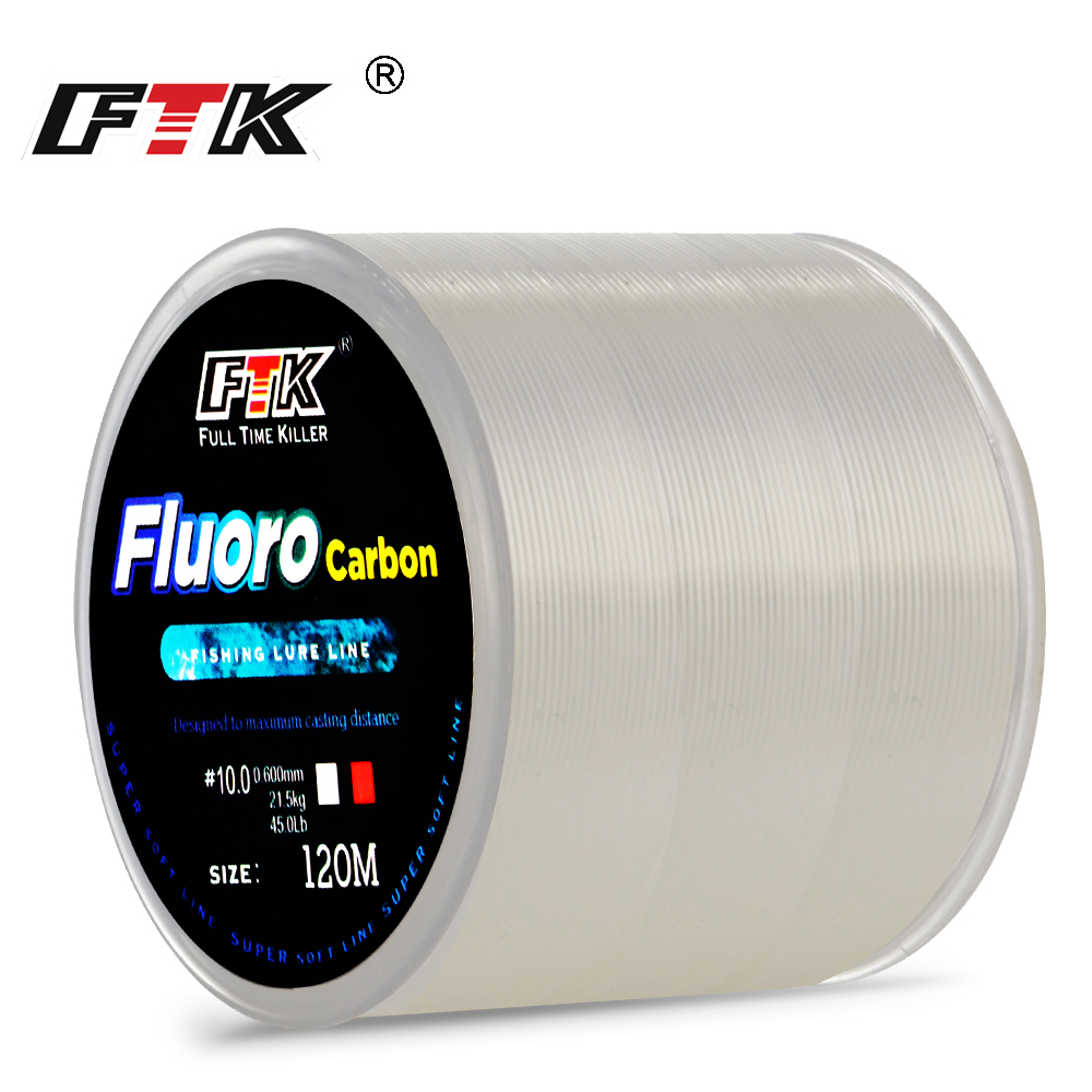 FTK 120M Fishing Line Carbon F - огляд і ціна Fluorocarbon Line