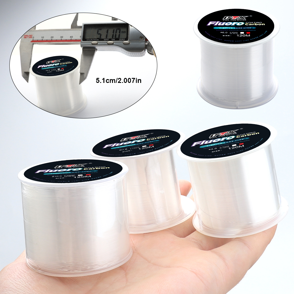 FTK 120M Fishing Line Carbon F - огляд і ціна Fluorocarbon Line