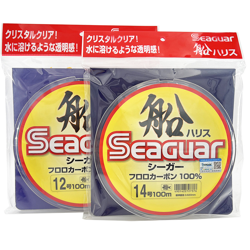 Japan Original Seaguar 100% Fl - огляд і ціна Fluorocarbon Line