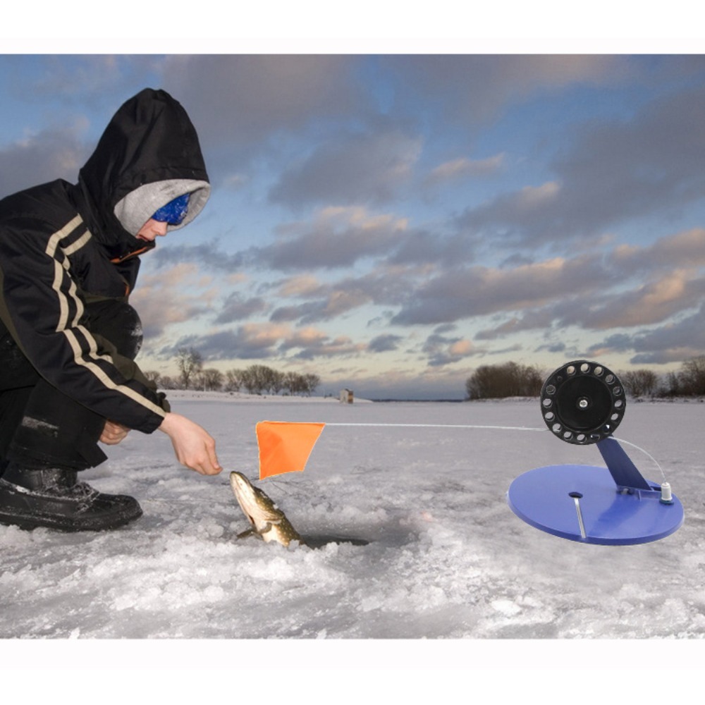 1PC Automatic Ice Fishing Plat - огляд і ціна Ice Fishing Line