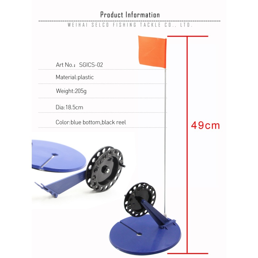 1PC Automatic Ice Fishing Plat - огляд і ціна Ice Fishing Line